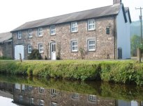 Canal Bank B&B,  Brecon